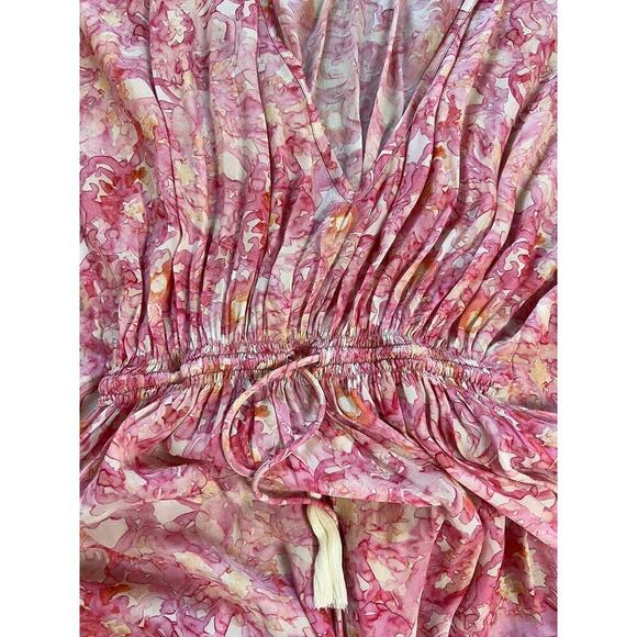 Anthropologie Rujuta Sheth Kaftan Maxi Dress Womens One Size Vacation Summer - Picture 5 of 10